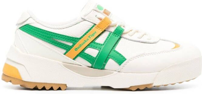 Onitsuka Tiger logo-embroidered sneakers White