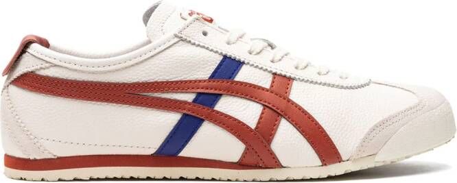 Onitsuka Tiger Mexico 66™ "Birch Rust Red" sneakers White