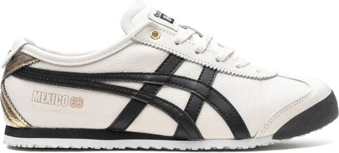 Onitsuka Tiger Mexico 66 "Cream Black Gold" sneakers White