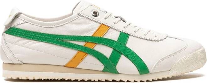 Onitsuka Tiger Mexico 66™ "Cream Cilantro Green Yellow" sneakers Neutrals