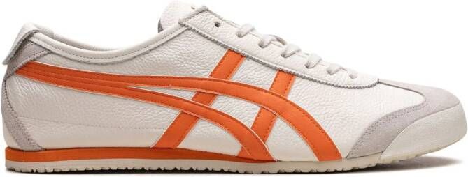 Onitsuka Tiger Mexico 66 "Cream White Orange" sneakers Neutrals