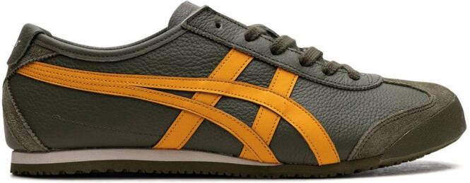 Onitsuka Tiger Mexico 66 "Olive Yellow" sneakers Green