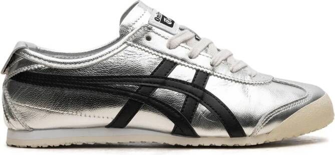 Onitsuka Tiger Mexico 66™ "Pure Silver Black" sneakers