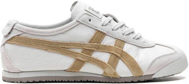 Onitsuka Tiger Mexico 66 Vintage "Glacier Grey Khaki Beige" sneakers White