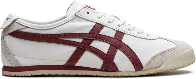 Onitsuka Tiger Mexico 66 "White Burgundy" sneakers