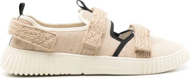 Osklen ARPX Balance touch-strap sneakers Neutrals