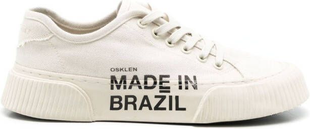 Osklen Creeper low-top sneakers White