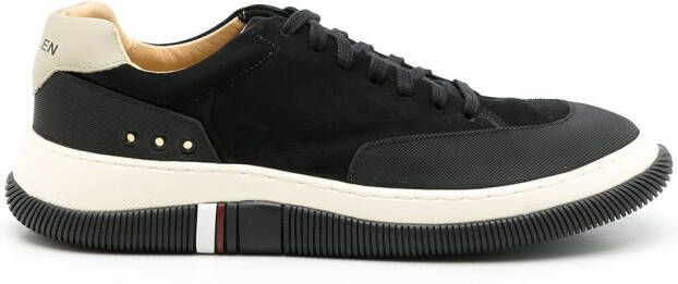 Osklen Hybrid lace-up sneakers Black