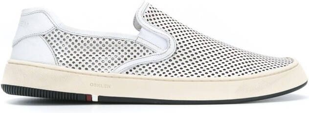 Osklen leather sneakers White