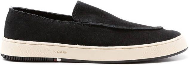 Osklen Soho suede sneakers Black