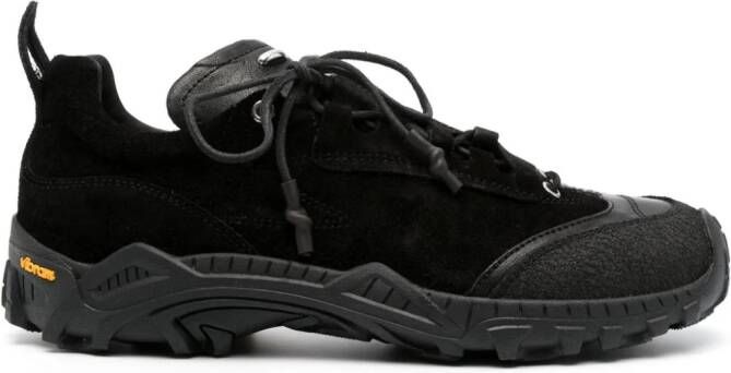 OUR LEGACY Gabe lace-up sneakers Black