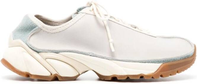 OUR LEGACY Klove leather sneakers Grey