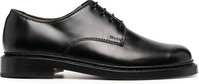 OUR LEGACY Uniform Parade Oxford shoes Black