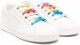 Palm Angels Kids logo-print low-top sneakers White - Thumbnail 1