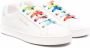 Palm Angels Kids logo-print low-top sneakers White - Thumbnail 1