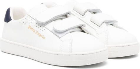 Palm Angels Kids touch-strap sneakers White