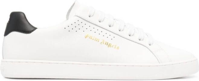 Palm Angels New Tennis lace-up sneakers White