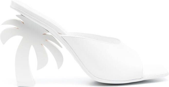 Palm Angels Palm Beach sandals White