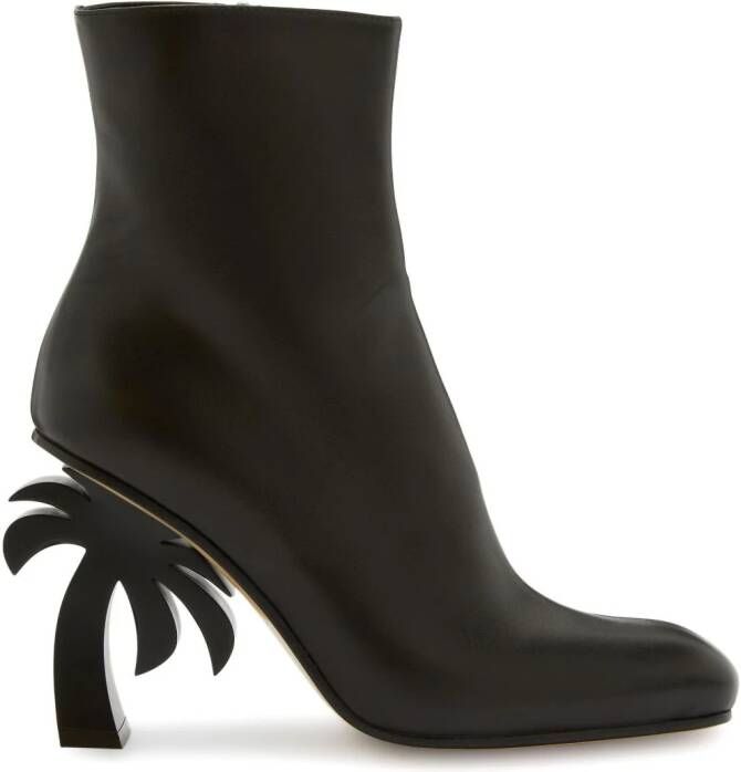 Palm Angels Palm-heel 95mm ankle boots Black