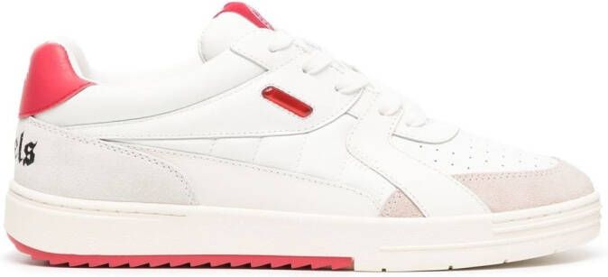 Palm Angels Palm University low-top sneakers White