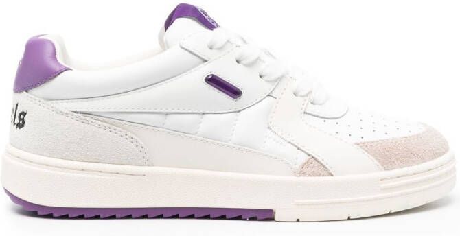 Palm Angels Palm University low-top sneakers White