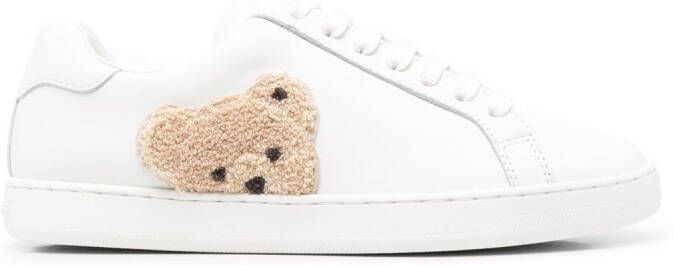 Palm Angels Teddy Bear low-top sneakers White - Picture 6