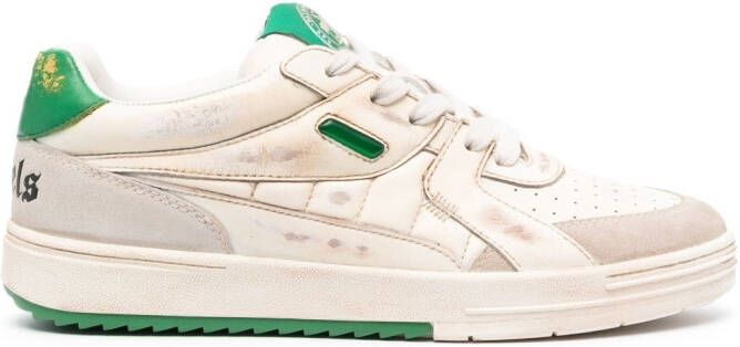 Palm Angels University low-top sneakers White
