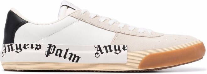 Palm Angels Vulcanized low-top sneakers White