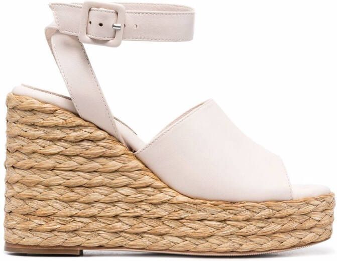 Paloma Barceló 115mm Clama espadrilles Pink