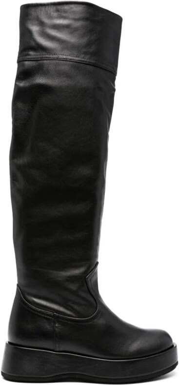 Paloma Barceló Lena chunky boots Black