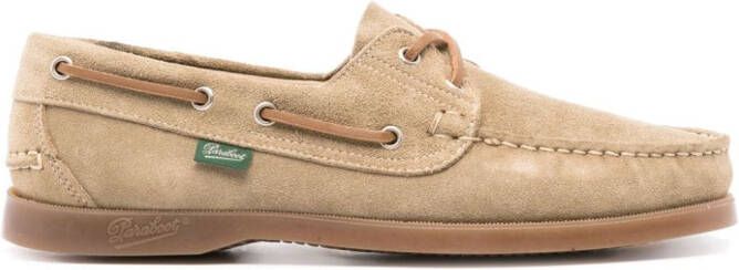 Paraboot Barth boat shoes Neutrals