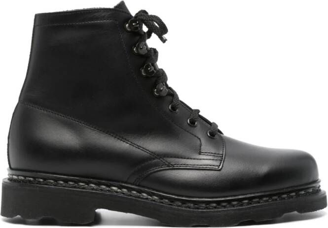 Paraboot Imbattable leather ankle boots Black