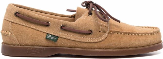 Paraboot Barth boat shoes Brown
