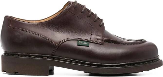 Paraboot 'Chambord' derby shoes Brown