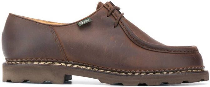Paraboot Michael Marche leather shoes Brown