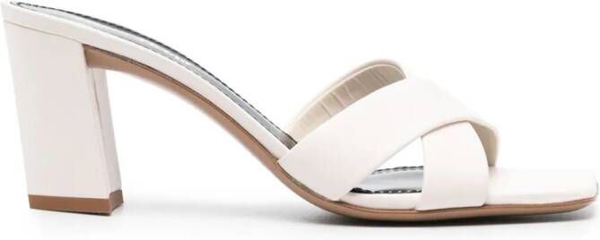 Paris Texas 70mm Dafne sandals Neutrals