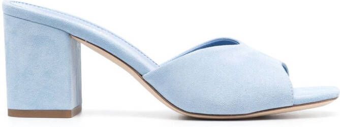 Paris Texas 80mm Anja sandals Blue