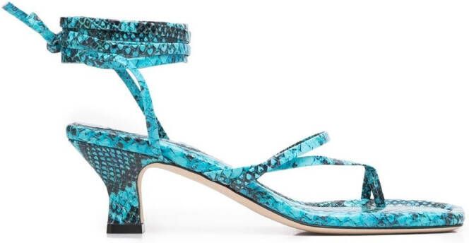 Paris Texas Betty 60mm sandals Blue