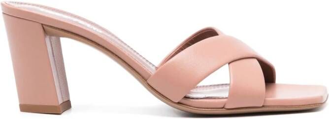 Paris Texas 70mm Dafne sandals Pink