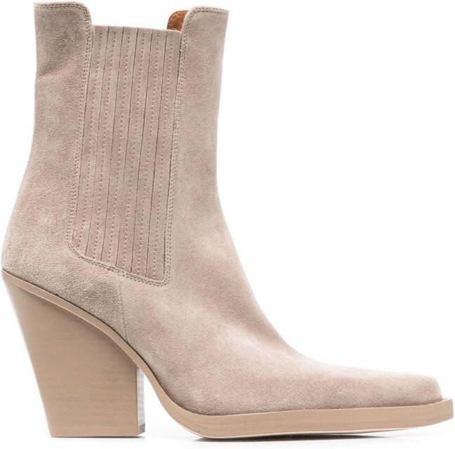 Paris Texas Dallas 110mm ankle boots Neutrals