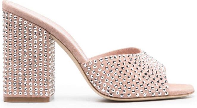 Paris Texas 100mm Holly Anja sandals Pink