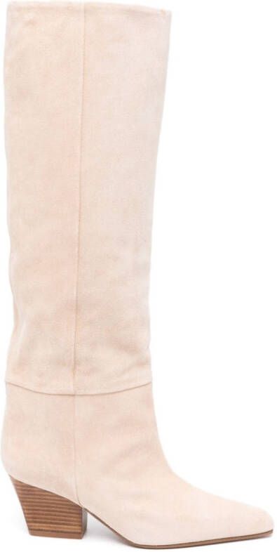 Paris Texas Jane 60mm boots Neutrals
