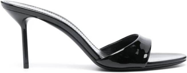 Paris Texas Lidia 70mm sandals Black