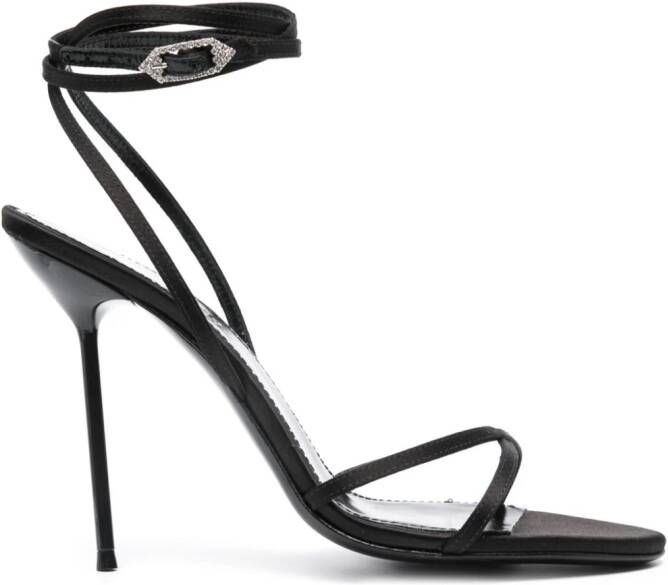 Paris Texas Liz 105mm sandals Black