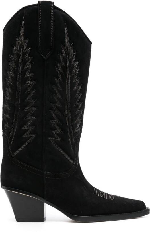 Paris Texas Rosario 60mm boots Black