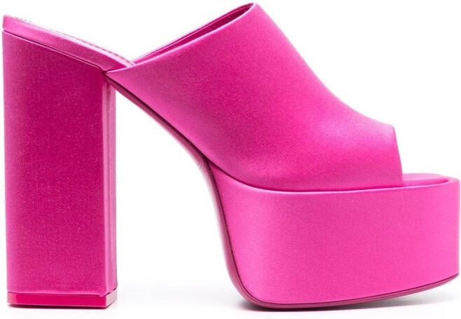 Paris Texas 135mm Sasha sandals Pink