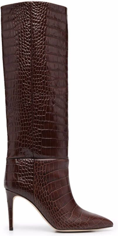 Paris Texas stiletto 85 boots Brown