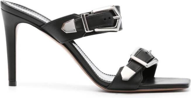 Paris Texas 85mm Ursula sandals Black