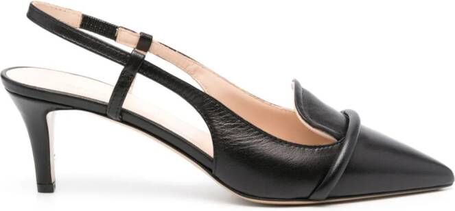 P.A.R.O.S.H. 65mm slingback pumps Black