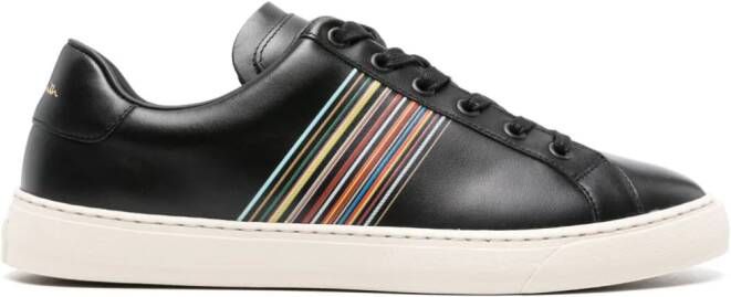 Paul Smith Hansen leather sneakers Black